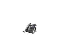 Poly VVX 411 - Téléphone VoIP - (conférence) à trois capacité d'appel - SIP, RTCP, RTP, SRTP, SDP - 12 lignes