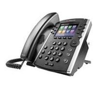 Poly VVX 411 - Téléphone VoIP - (conférence) à trois capacité d'appel - SIP, RTCP, RTP, SRTP, SDP - 12 lignes G