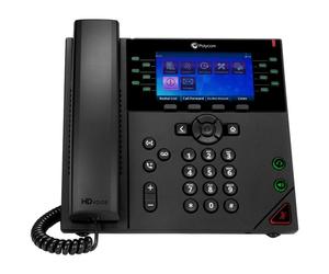 Poly VVX 450 - OBi Edition Téléphone de bureau IP avec 12 lignes SIP