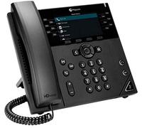 Poly Téléphone IP VVX 450 à 12 lignes et compatible PoE