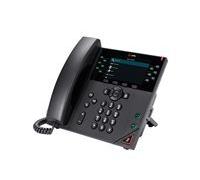 Poly VVX 450 - téléphone VoIP - (conférence) à trois capacité d'appel