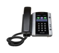 Poly VVX 500 - Téléphone VoIP - (conférence) à trois capacité d'appel - SIP, RTCP, RTP, SRTP - 12 lignes