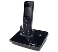 POLY vvx d230 dect IP Phone kit EU/anz/UK Noir