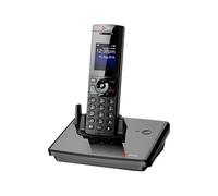 Poly VVX D230H - Téléphone VoIP sans fil - DECT - (conférence) à trois capacité d'appel - SIP, SDP - 4 lignes