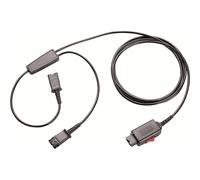 Poly Y Adapter Trainer - Répartiteur de casque micro - Déconnexion rapide pour Déconnexion rapide - pour Avaya M12; Poly A22, E10, M12, M22, MX10, P10, S20; Headset Switcher MX10; P10 Series