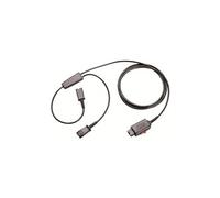Poly Y Adapter Trainer - Répartiteur de casque micro - Déconnexion rapide pour Déconnexion rapide - pour Poly M12, P10, P10A; CA 10, 10CD; CS 10;