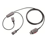 Poly Y Adapter Trainer - Répartiteur de casque micro - Déconnexion rapide pour Déconnexion rapide - pour Poly M12, P10, P10A; CA 10, 10CD; CS 10; Vista M12, M12e; A 20; P10 Series P10A, P10H G