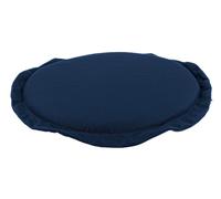 Poly180 Bleu Coussin d'assise rond