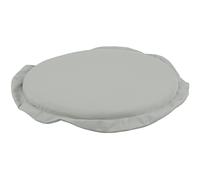 Poly180 Turtledove Coussin d'assise rond