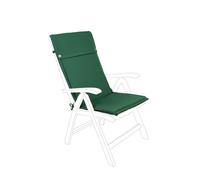 Poly180 Vert foncé Coussin à haut dossier