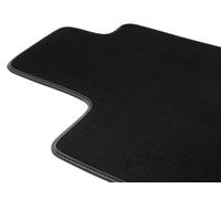 Tapis conducteur en velours pour BMW X1 F48 2015-2019 SUV 1 pièce Noir DURBAN