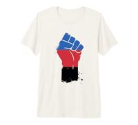 Polyamour Drapeau Égalité Polyamour T-Shirt Haut de Gamme