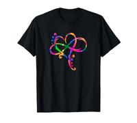 Polyamour Poly Amour Symbole Coeur Infini Amour Infini T-Shirt