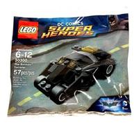 Polybag LEGO - Batman - 30300 - Noir - Gris - À partir de 6 ans