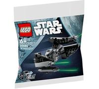 Polybag LEGO Star Wars - TIE Interceptor - 25 ans - 48 pièces - Ailes complexes - Canons blaster