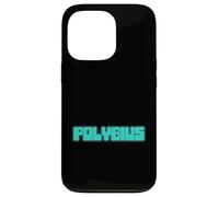 Polybius Retro Arcade Urban Legend Geek, culte du Jeu vidéo des années 80 Coque pour iPhone 13 Pro
