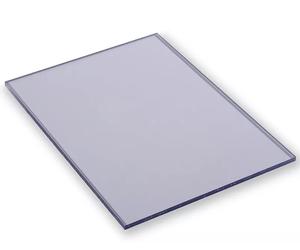 Polycarbonate traité UV 2 faces 6 mm m2 SUNCLEAR 030006