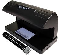 PolyCheck Détecteur de faux billets UV 2 en 1 avec ampoule DuraBulb de rechange
