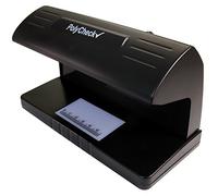PolyCheck Détecteur de faux billets UV 2 en 1 avec lumière LED blanche