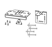 polycom 2215-68675-001 Solution de montage pour EagleEyeIV-12xund4x Se monte sur le mur ou autres surfaces planes sur un écran de 6,5" de profondeur ou plat de plus de 5/8" d'épaisseur Comprend un support trépied Compatible également avec les caméras EagleEye Director, EagleEye HD, EagleEye III, EagleEye View.