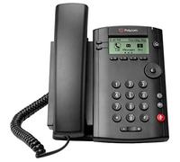 Polycom VVX 101 Téléphone VoIP Noir