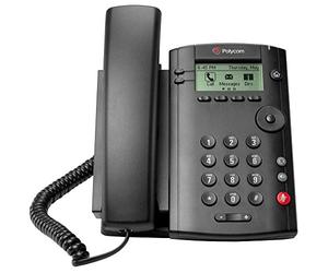 Polycom VVX 101 Téléphone VoIP Noir