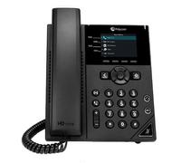 Polycom VVX 250 Business IP Téléphone de Bureau avec écran Couleur 4 Lignes