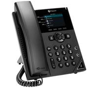 Polycom VVX 250 IP Phone Téléphone de bureau IP avec 4 lignes SIP