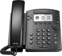 Polycom VVX 300 HD Business Media IP Téléphone de Bureau sans Bloc d'alimentation