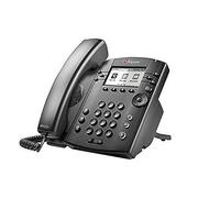Polycom VVX 301 HD Business Media IP Téléphone de Bureau (sans Bloc d'alimentation)