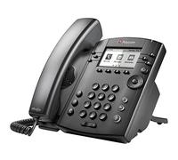 POLYCOM VVX 311 6-Line Deskt. Phone GE HD no p/s