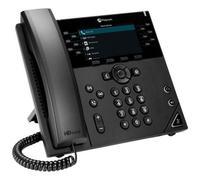 Polycom VVX 450 IP Phone Téléphone de bureau IP avec 12 lignes SIP