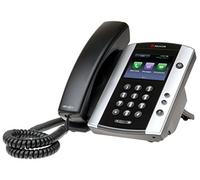 Polycom VVX 500 HD Téléphone de Bureau IP sans Bloc d'alimentation