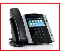 POLYCOM VVX 601 2200-48600-019 VOIP PHONE H323 SIP RTCP RTP SRTP POE NEW