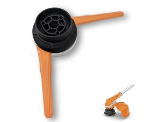 PolyCut 6-2 Tête de débroussailleuse 4006-710-2137 pour St-ihl FS38 FS40 FS45 FS50 FSA60 FSA86, système de coupe à double lame, durable et facile à installer, pièce de rechange pour débroussailleuse