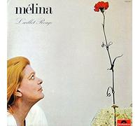 Polydor 2473016 - Melina Mercouri - L'oeillet Rouge : Au Café Saint-Just, Les Nateaux de Samos, Le Sergent Stambouli, Pour toi ma fille, Olympio, L'Orgue de Barbarie, L'Oeillet Rouge, Melina Melinaki, La Maison d'Ithaque, Banal, La Fumée des cigarettes, Maxaipi Maypomaniko - Pochette ouvrante avec les textes de Chansons - Disque vinyle LP 33 tours (et non CD).