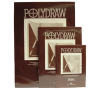 Polydraw Bloc de 15 feuilles de papier mat A4 050 mm (Import Royaume Uni)