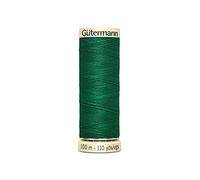 Fil À Coudre 100% Polyester Gutermann 1 Bobine Ref 701939 Et 788988 - Att 402 - Vert Trèfle