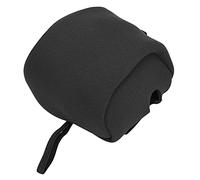 Polyester Baitcasting Reel Cover Protective Case Anticollision Fishing Reel Storage Pouche pour la pêche extérieure (Noir)