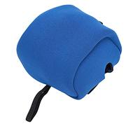 Polyester Baitcasting Reel Cover Protective Case Anticollision Fishing Reel Storage Pouche pour la pêche extérieure (Bleu)