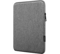 Polyester Case Cover Compatible with iPad Mini 5/4/3/2/1,Galaxy Tab S2 8.0,Tab A 8.0,NeuTab 7"",ZenPad Z8s 7.9/Tablet (7-8 Inch) /iPad Mini (6th Gen) 8.3 Inch 2021-Light Grey