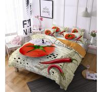 Polyester-Coton Linge De Lit Moelleux Housse Couette X Tour Eiffel Paris Housses De Couettes X Cm Avec Taies D'oreiller X Cm