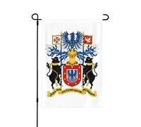 Polyester Drapeau De Camion 30X45Cm Armoiries Des Îles Des Açores Drapeau De Noël Haute Qualité Drapeaux De Jardin Pour Jardin, Décoration, Noël