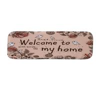 Polyester et Caoutchouc Tapis D'escalier Motif 17, Antidérapant | Entretien Facile, pour Marches Intérieures et Entrée, Adapté aux Foyers avec Animaux et Seniors