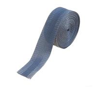 Polyester Hotmelt Hem Tape 2m for Thick Fabric(Blue)