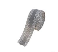Polyester Hotmelt Hem Tape 2m for Thick Fabric(Gray)