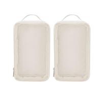 Polyester imperméable + sac en polyester léger et polyvalent pépinière pour bébé et organisateur de boîte de vitesses - 2 pièces trousse compacte pour linge sale, voyage, famille, maman et bébé