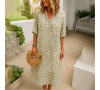 Polyester Imprimée 3D Longueur Mi-Mollet Femmes Polyester Imprimée