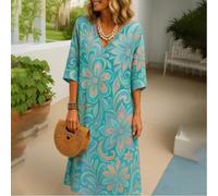 Polyester Imprimée 3D Longueur Mi-Mollet Femmes Polyester Imprimée