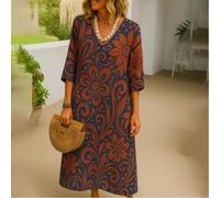 Polyester Imprimée 3D Longueur Mi-Mollet Femmes Polyester Imprimée